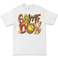 White game day softball Premium Tee - MaliasSmallBusiness