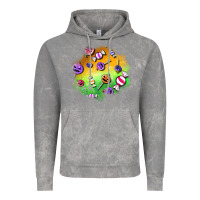 Cloud Rock halloween candy patches Vintage Hoodie - BundleAndBundleShop