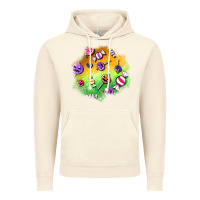 Vintage Artic halloween candy patches Vintage Hoodie - BundleAndBundleShop