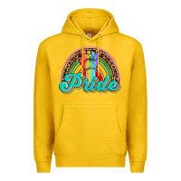 Lemon pride rainbow Premium Hoodie - OliviaCreatesArt