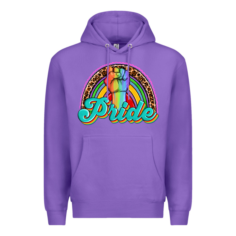 Pride Rainbow Premium Hoodie by OliviaCreatesArt | Teevron