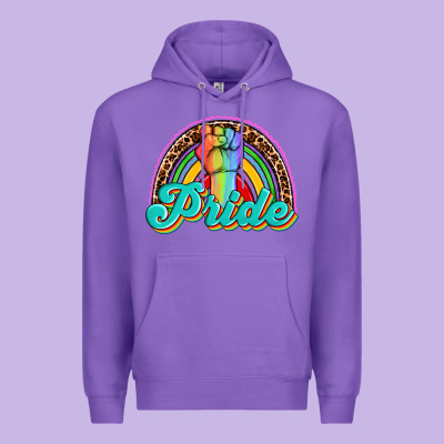 Pride Rainbow Premium Hoodie Designed By Oliviacreatesart