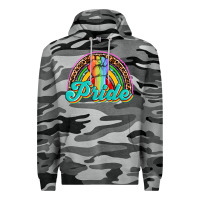 Slate Camo pride rainbow Premium Hoodie - OliviaCreatesArt