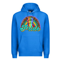 True Royal pride rainbow Premium Hoodie - OliviaCreatesArt