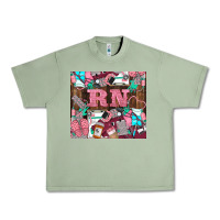 Oil Green rn Urban Heavy Tee - LillyAllenDesigns