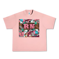 Salmon rn Urban Heavy Tee - LillyAllenDesigns