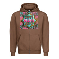 Chestnut Boss mom wife Zipper Hoodie - CowGirlArtShop