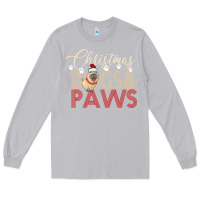 Moon Dust Christmas Dogs Paws Long Sleeve Tee - Bettercallsaul