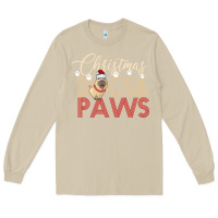 Mushroom Christmas Dogs Paws Long Sleeve Tee - Bettercallsaul
