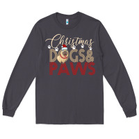 Smoke Christmas Dogs Paws Long Sleeve Tee - Bettercallsaul