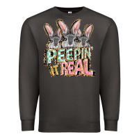 Smoke peepin' it real easter day Premium Sweatshirt - FaDigitalArtStudio