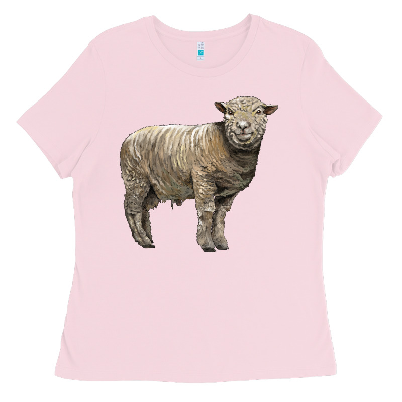 Southdown Sheep Ladies Tee by LillyAllenDesigns | Teevron
