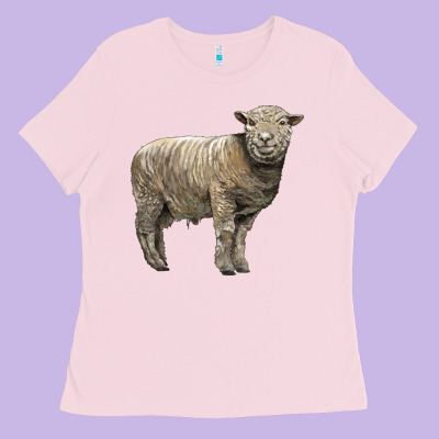 Southdown Sheep Ladies Tee Designed By Lillyallendesigns