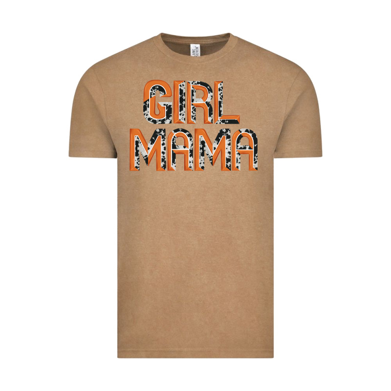 Girl Mama Vintage Tee by JahusDesignShop | Teevron