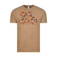 Vintage Coffee Girl mama Vintage Tee - JahusDesignShop