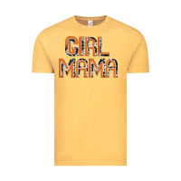 Vintage Mustard Girl mama Vintage Tee - JahusDesignShop