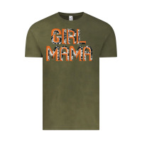 Vintage Olive Girl mama Vintage Tee - JahusDesignShop