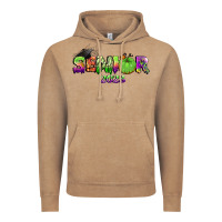 Vintage Coffee senior 2023 halloween Vintage Hoodie - BundleAndBundleShop