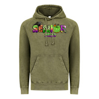 Vintage Olive senior 2023 halloween Vintage Hoodie - BundleAndBundleShop