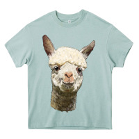 Arona Alpaca Head Heavy Core Tee - LillyAllenDesigns