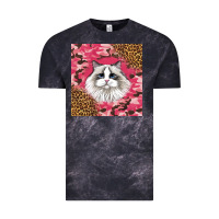 Cloud Black ragdoll cat Vintage Tee - LillyAllenDesigns