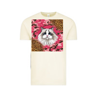 Vintage Arctic ragdoll cat Vintage Tee - LillyAllenDesigns