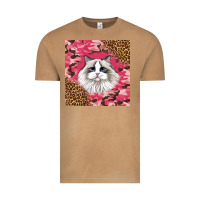 Vintage Camel ragdoll cat Vintage Tee - LillyAllenDesigns