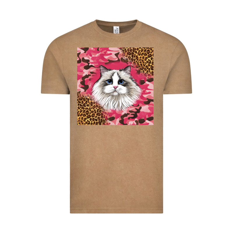 Ragdoll Cat Vintage Tee by LillyAllenDesigns | Teevron