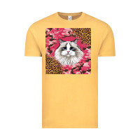 Vintage Mustard ragdoll cat Vintage Tee - LillyAllenDesigns
