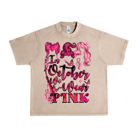French Oak in october we wear pink Urban Heavy Tee - LillyAllenDesigns