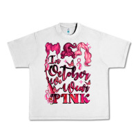 Lunar Rock in october we wear pink Urban Heavy Tee - LillyAllenDesigns