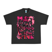 Pigment Black in october we wear pink Urban Heavy Tee - LillyAllenDesigns