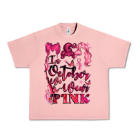 Salmon in october we wear pink Urban Heavy Tee - LillyAllenDesigns