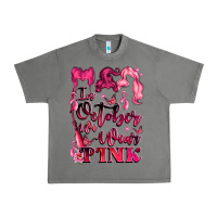 Tornado in october we wear pink Urban Heavy Tee - LillyAllenDesigns