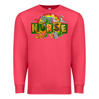 Cardinal nurse st patricks Premium Sweatshirt - FaDigitalArtStudio