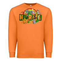 Carrot nurse st patricks Premium Sweatshirt - FaDigitalArtStudio