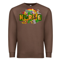 Chestnut nurse st patricks Premium Sweatshirt - FaDigitalArtStudio