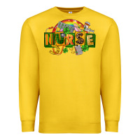 Lemon nurse st patricks Premium Sweatshirt - FaDigitalArtStudio