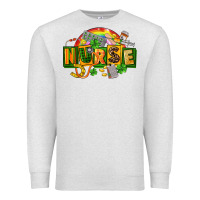 Nurse St Patricks Premium Sweatshirt | Teevron