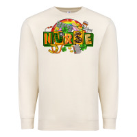Sandshell nurse st patricks Premium Sweatshirt - FaDigitalArtStudio