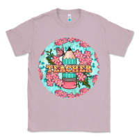 Lilac teacher floral pencil round earring Classic Tee - BundleAndBundleShop