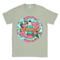 Matcha teacher floral pencil round earring Classic Tee - BundleAndBundleShop