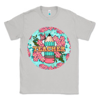 Moon Dust teacher floral pencil round earring Classic Tee - BundleAndBundleShop