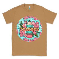 Toasted Coconut teacher floral pencil round earring Classic Tee - BundleAndBundleShop
