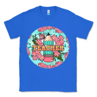 True Royal teacher floral pencil round earring Classic Tee - BundleAndBundleShop