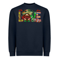 Mexico Love With Gnome Heavyweight Sweatshirt | Teevron