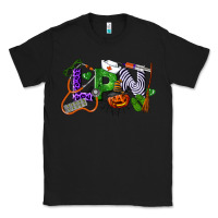 Black Halloween LPN Licensed Practical Nurse Classic Tee - LillyAllenDesigns