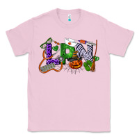Bubblegum Pink Halloween LPN Licensed Practical Nurse Classic Tee - LillyAllenDesigns
