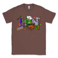 Chestnut Halloween LPN Licensed Practical Nurse Classic Tee - LillyAllenDesigns