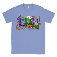 Colony Blue Halloween LPN Licensed Practical Nurse Classic Tee - LillyAllenDesigns